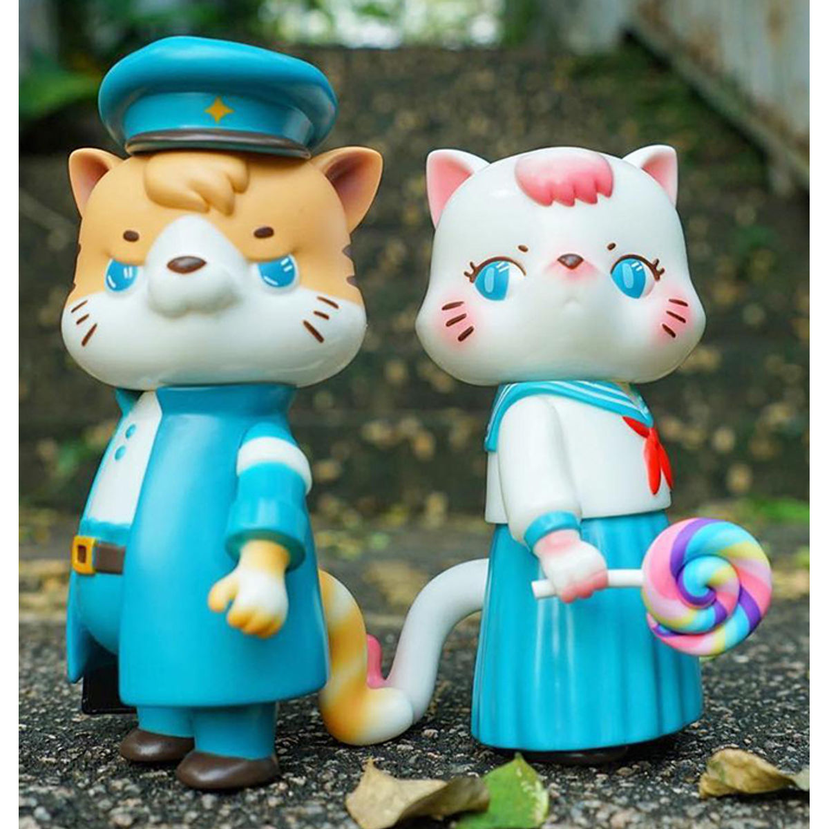 Stray Cat & Mei Neko