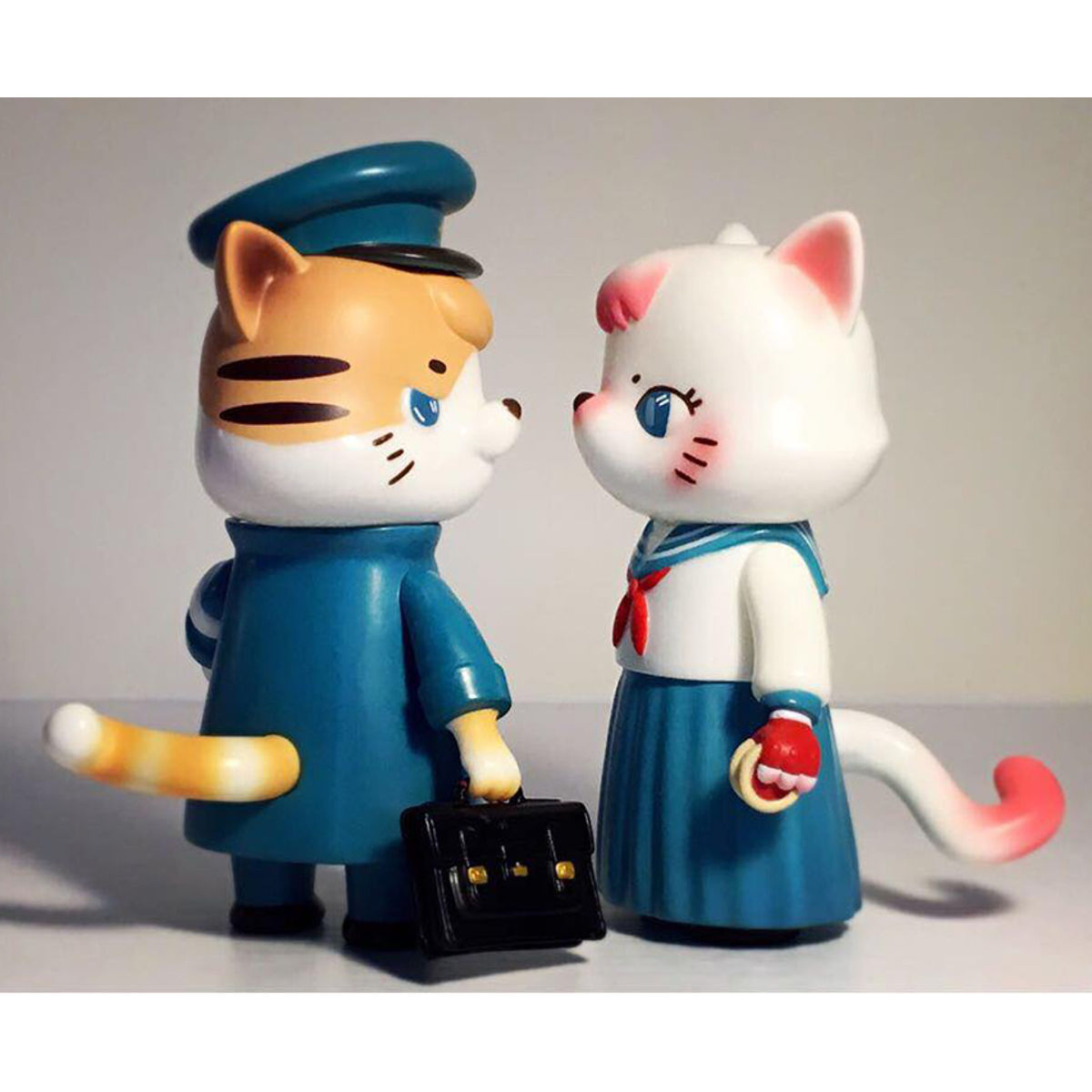 Stray Cat & Mei Neko