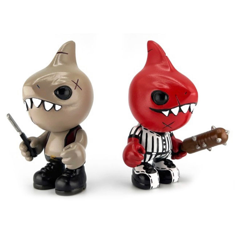 The Warriors x Baseball Furies Shanky by Ghost Fox Toys