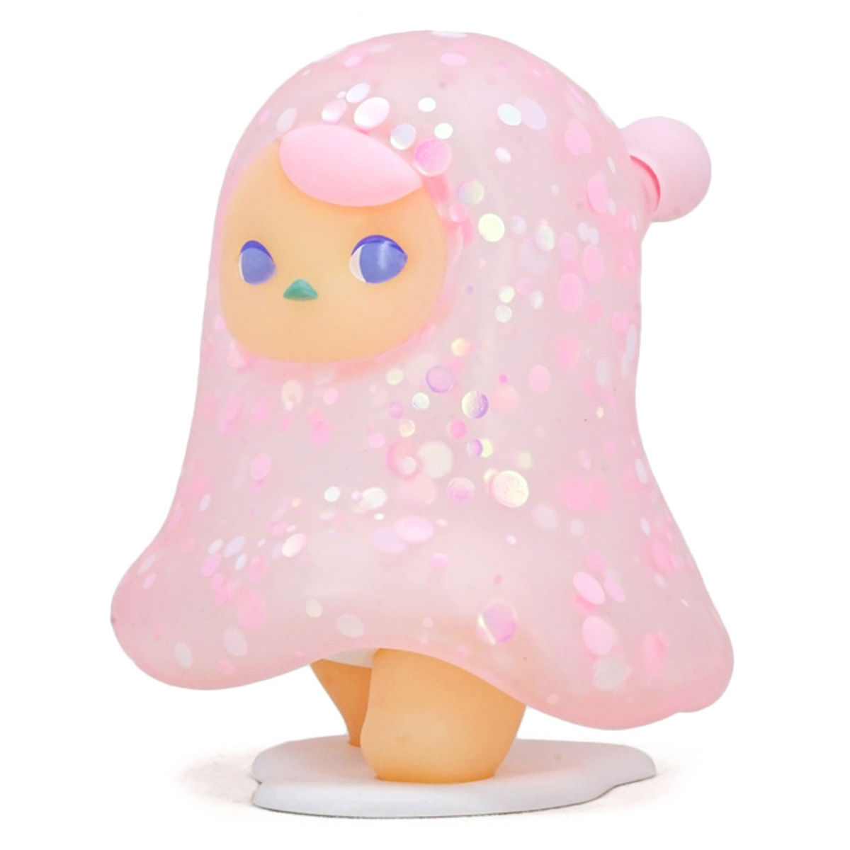 Pucky Ghost - Sparkling Snow (Pink)