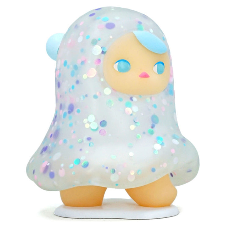 Pucky Ghost - Sparkling Snow (Blue) by Pucky