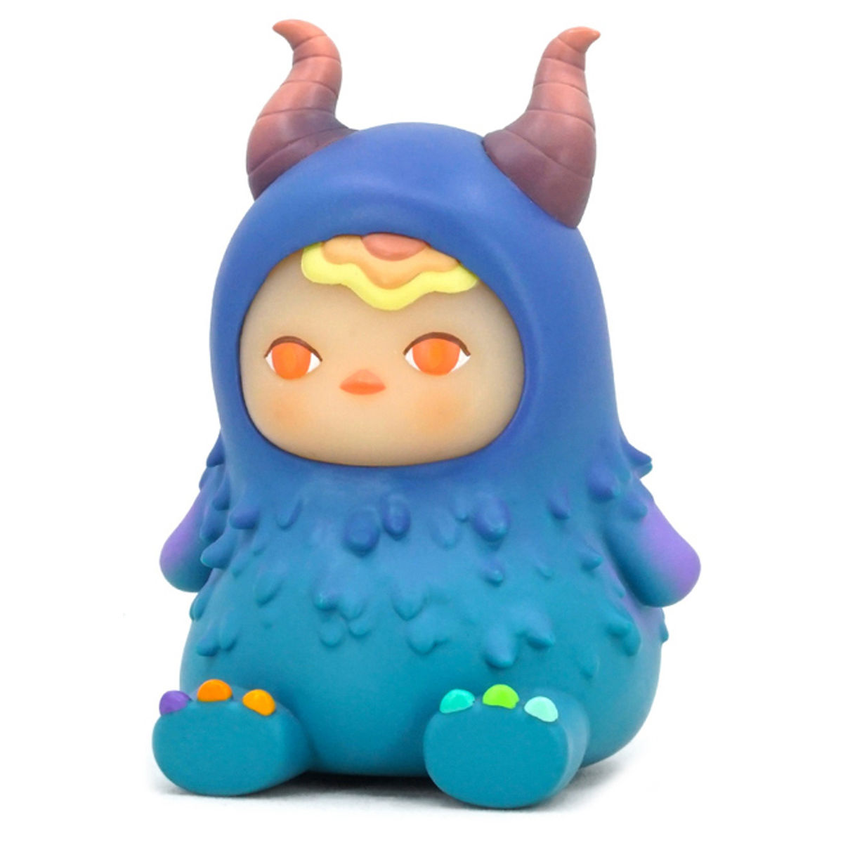 Turquoise Monster Beanie