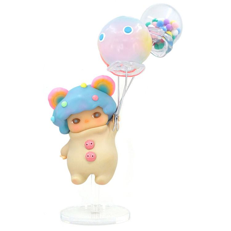 PUCKY BALLOON GIRL by Pucky