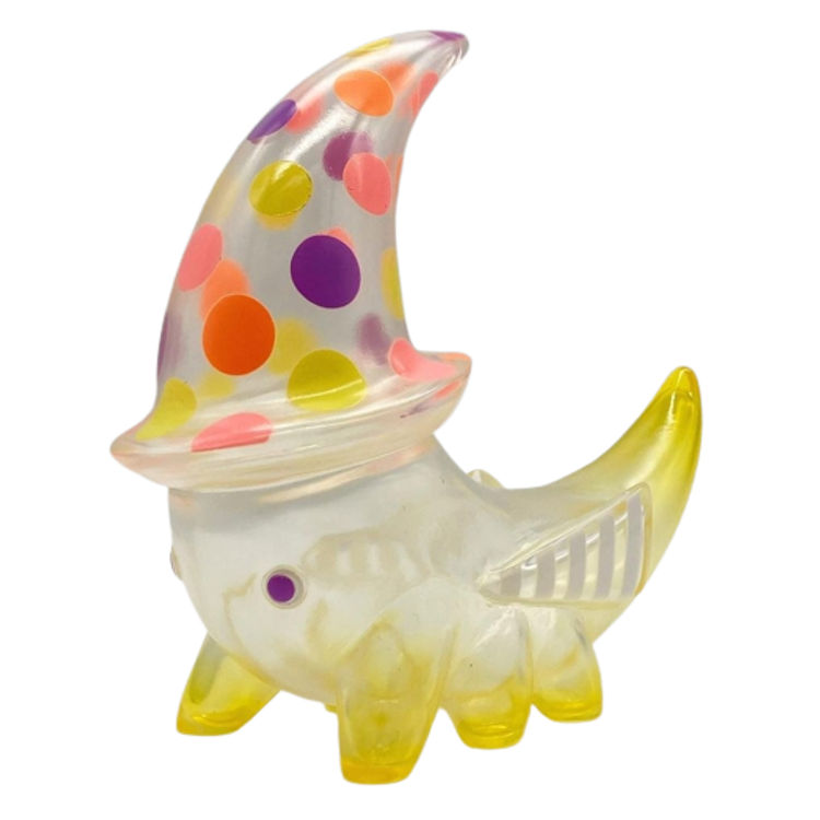 Clear Pink Yellow MuuMuu by Hana Music