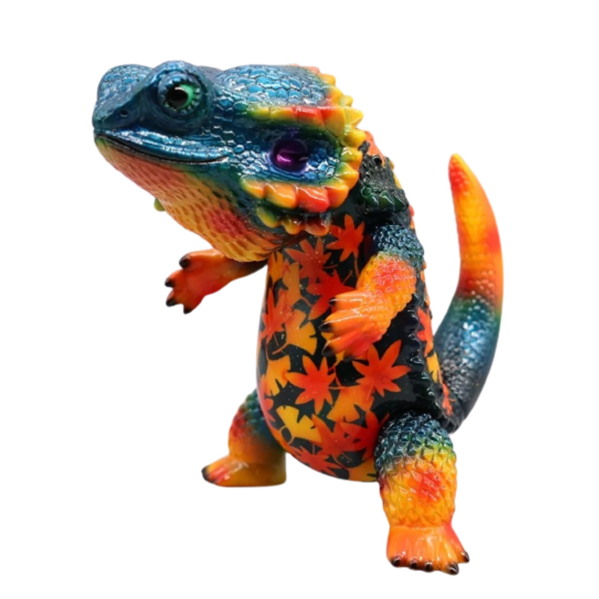 Nightly Autumn Leaves Fuagon