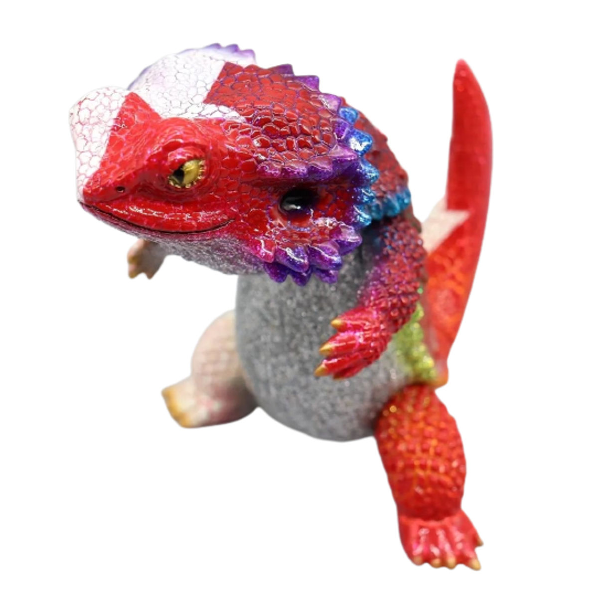 Fluorescent Rainbow Futoagon