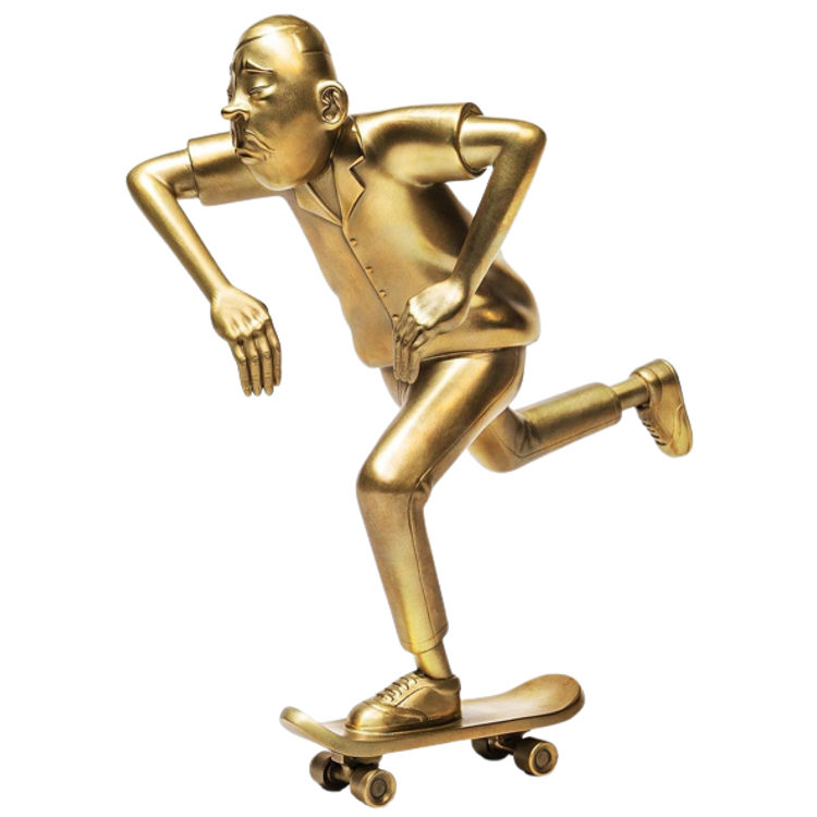 Gold Full Push (Bronze) by ESOW