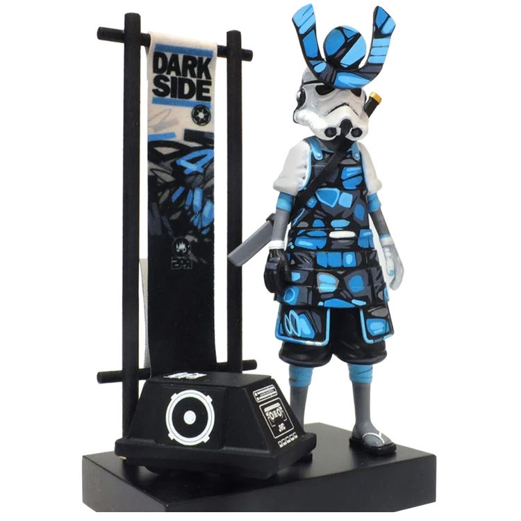 Kid Katana Stormtrooper Blue by RunDMB (David Bishop)