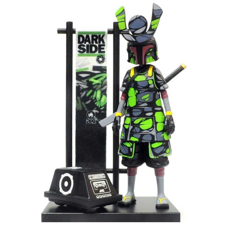 Kid Katana Stormtrooper Green by RunDMB (David Bishop)