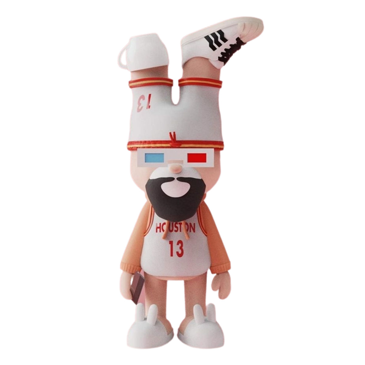 Santa Claus Houston Rocket