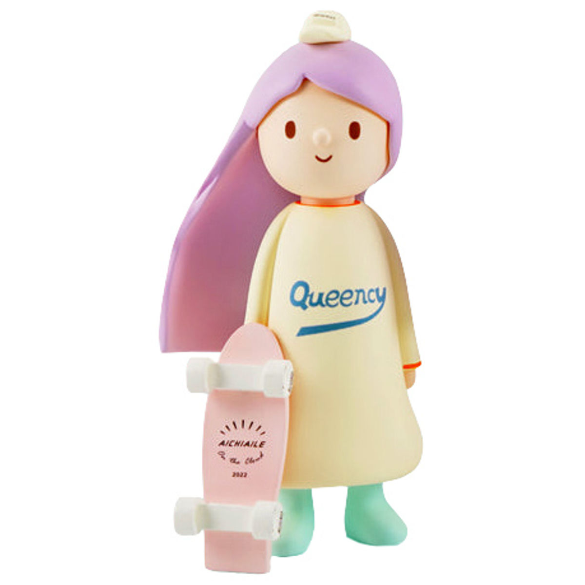 Skateboard Girl Queency