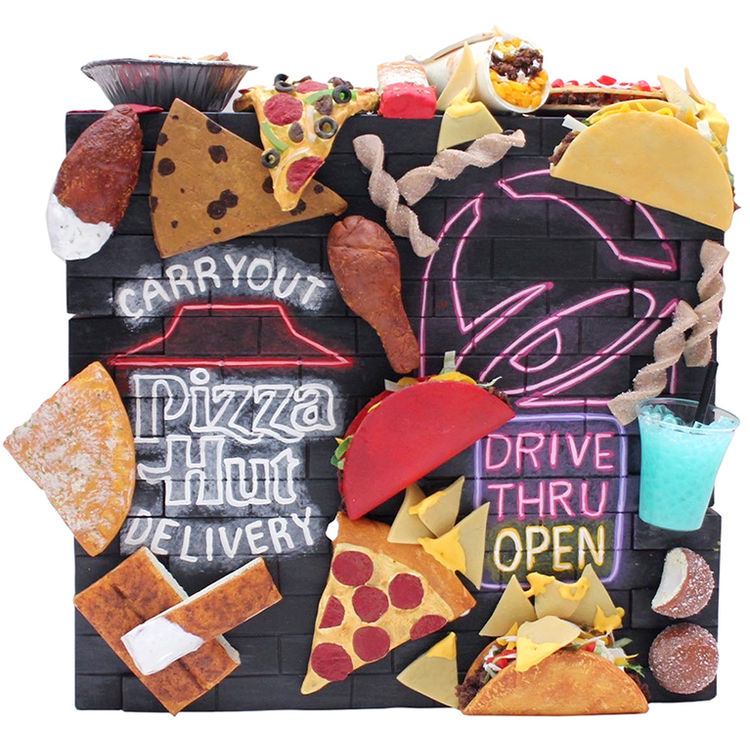 Pizza Hut / Taco Bell Blockbusterz by Zard Apuya