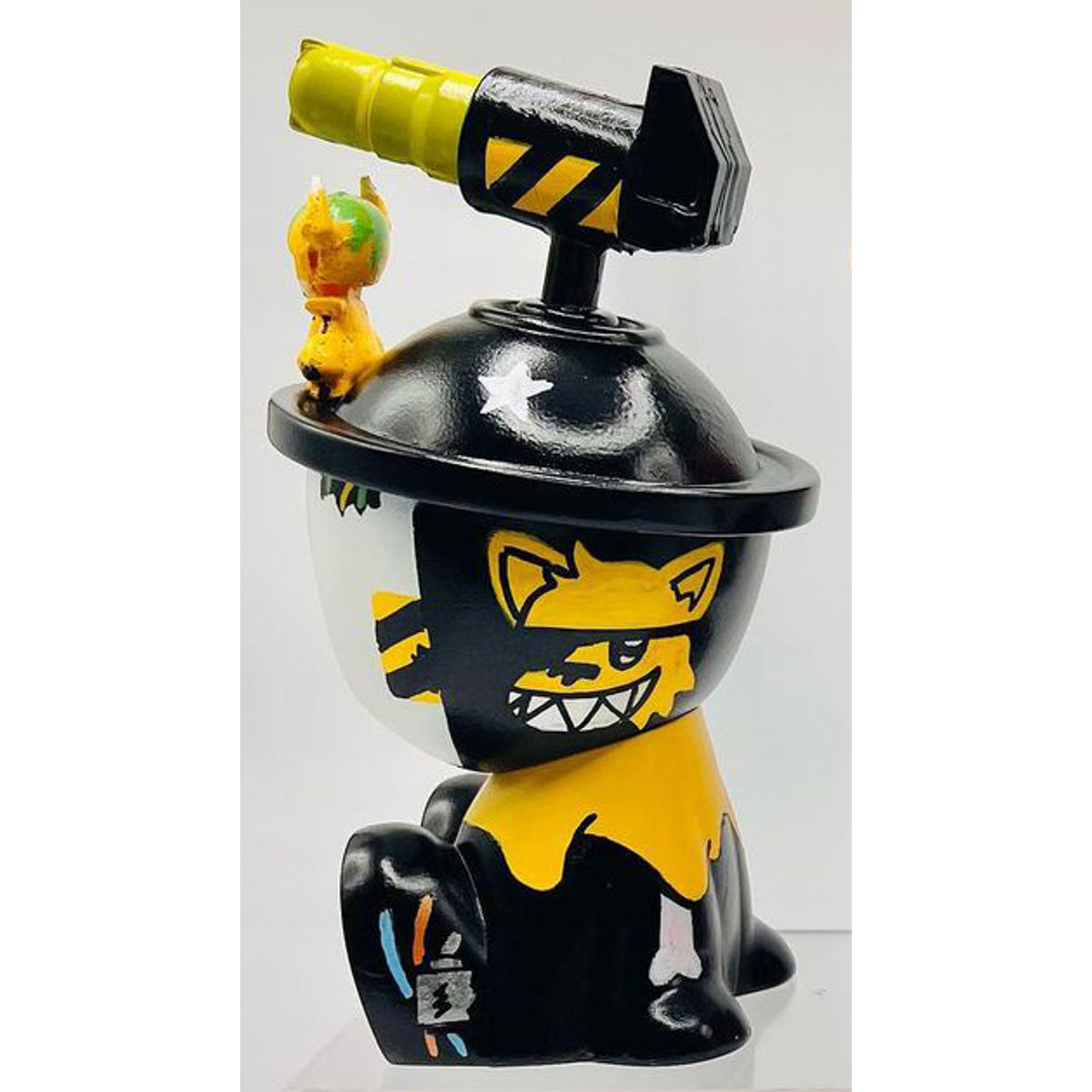 Attack the Block Canbot Tanks Black