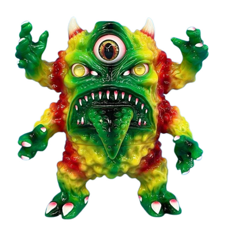 Green Face Rancid by chokehazrd