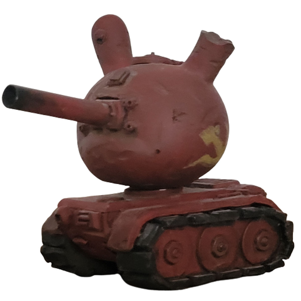 3" Custom Dunny : Soviet Tank
