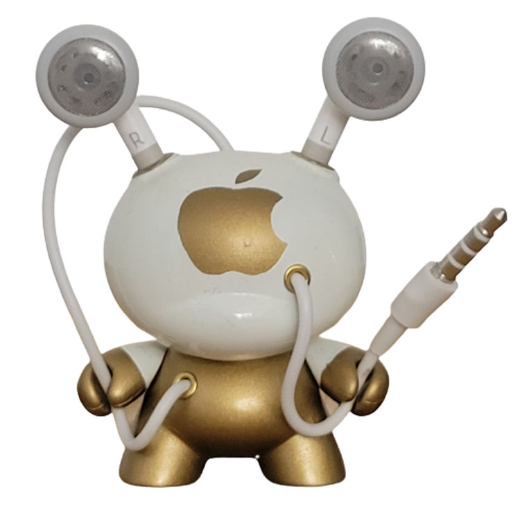3" Custom Dunny: Apple by Unknown
