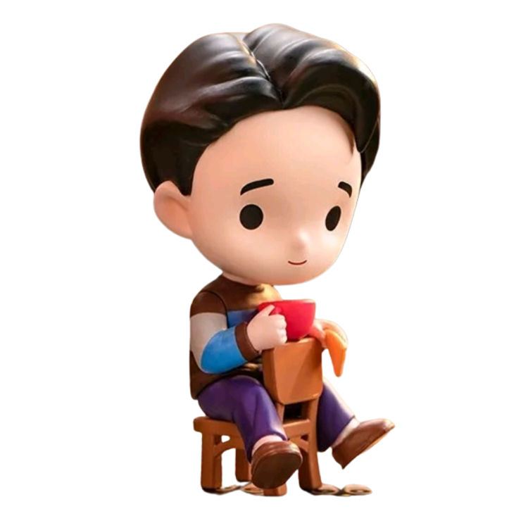 Joey and Latte by POP MART