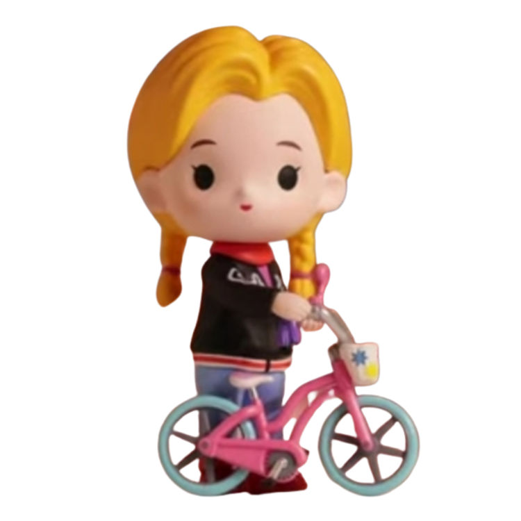 Phobe with Bicycle by POP MART