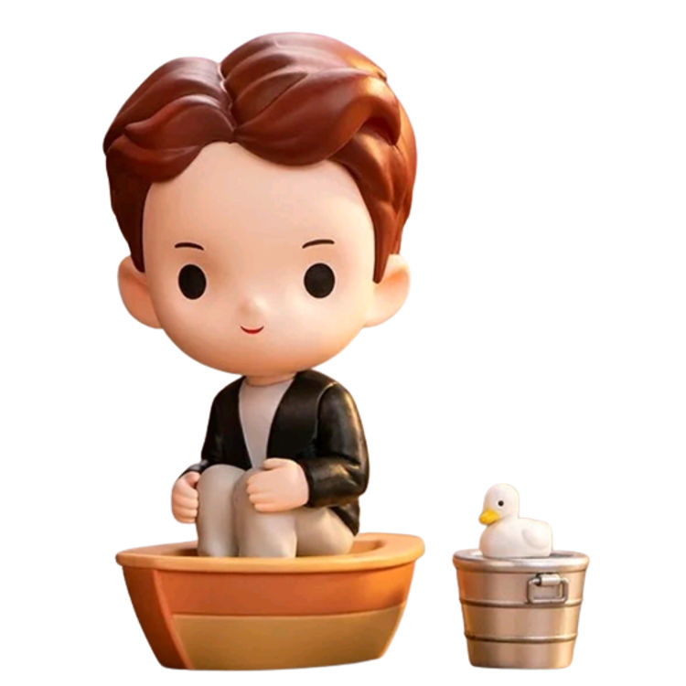 Chandler with Duck by POP MART