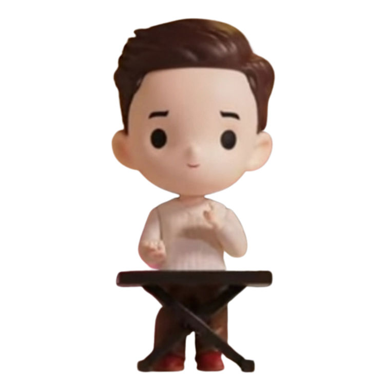 Keyboard Player Ross by POP MART