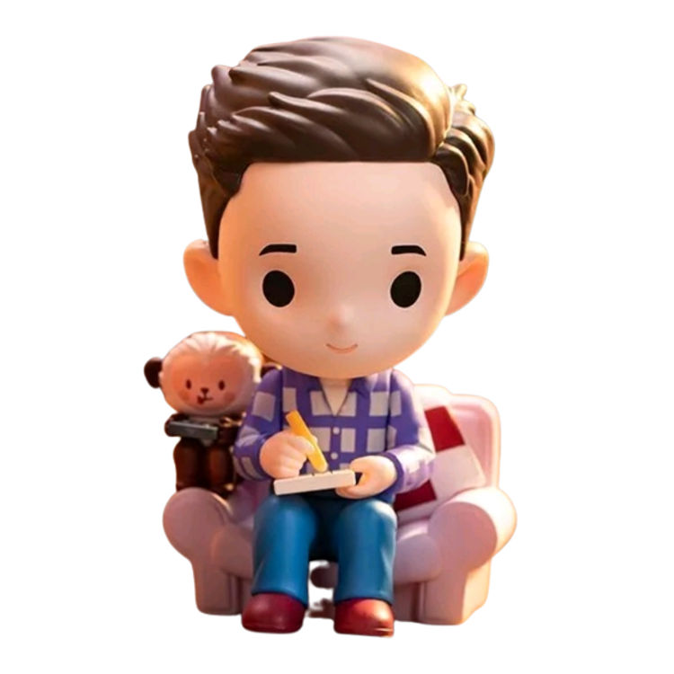Ross and Crossword (Secret Figure) by POP MART