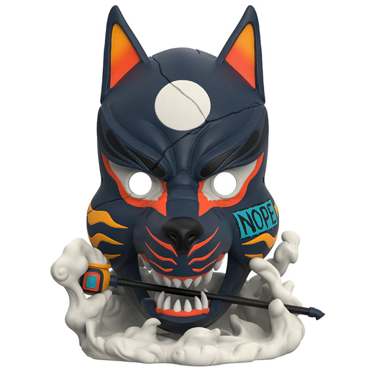 Kurayami Kitsune Mask by Jor Ros