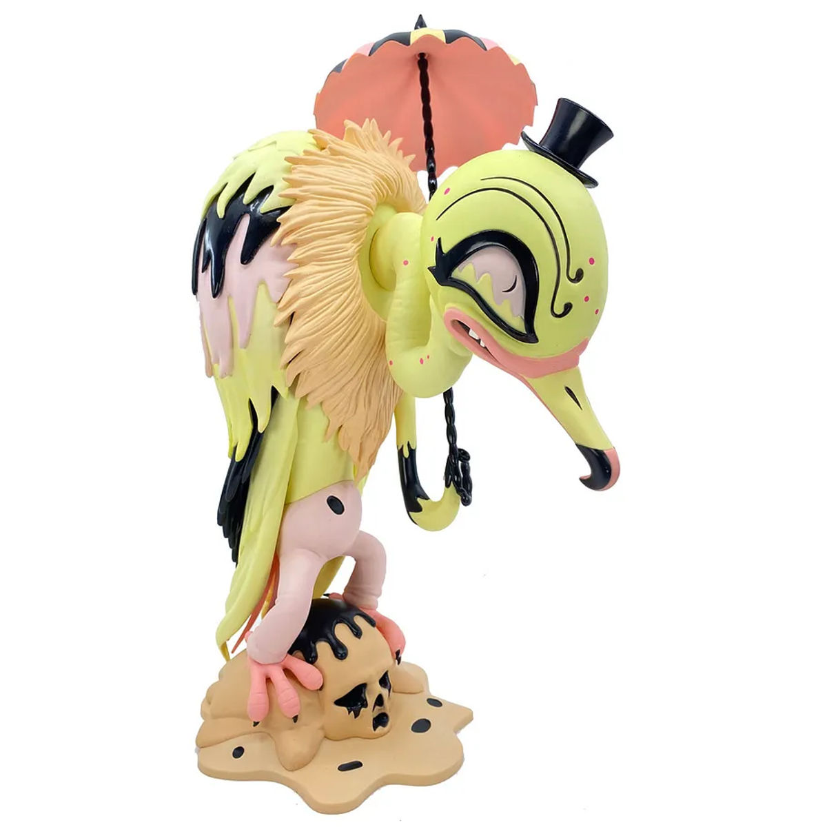 Faded Clown Vulture Macabra