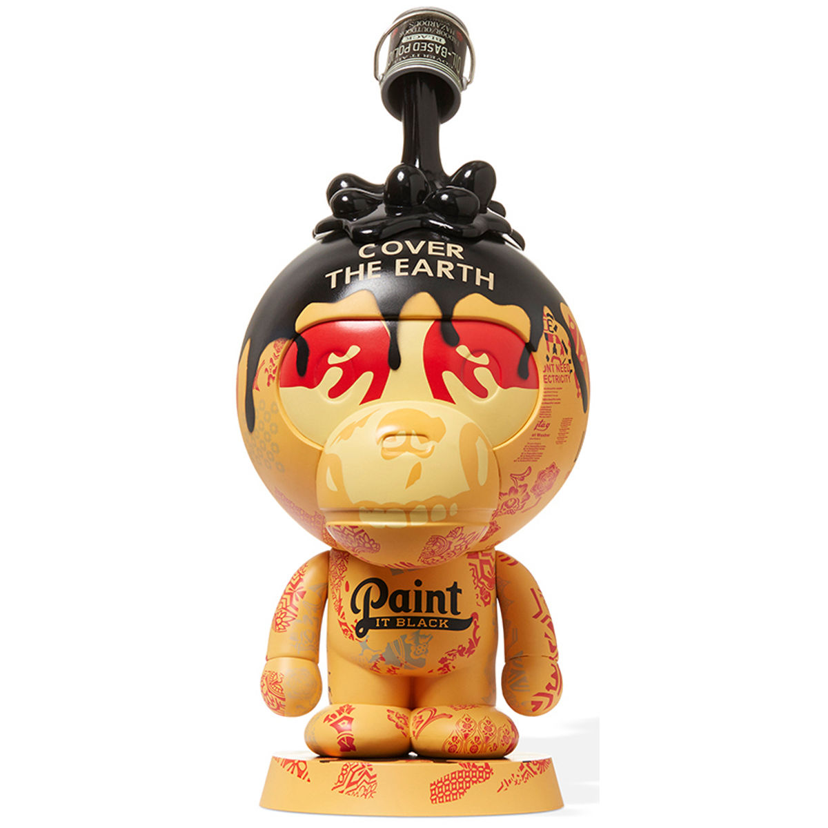 Shepard Fairey Baby Milo : 25th Anniversary