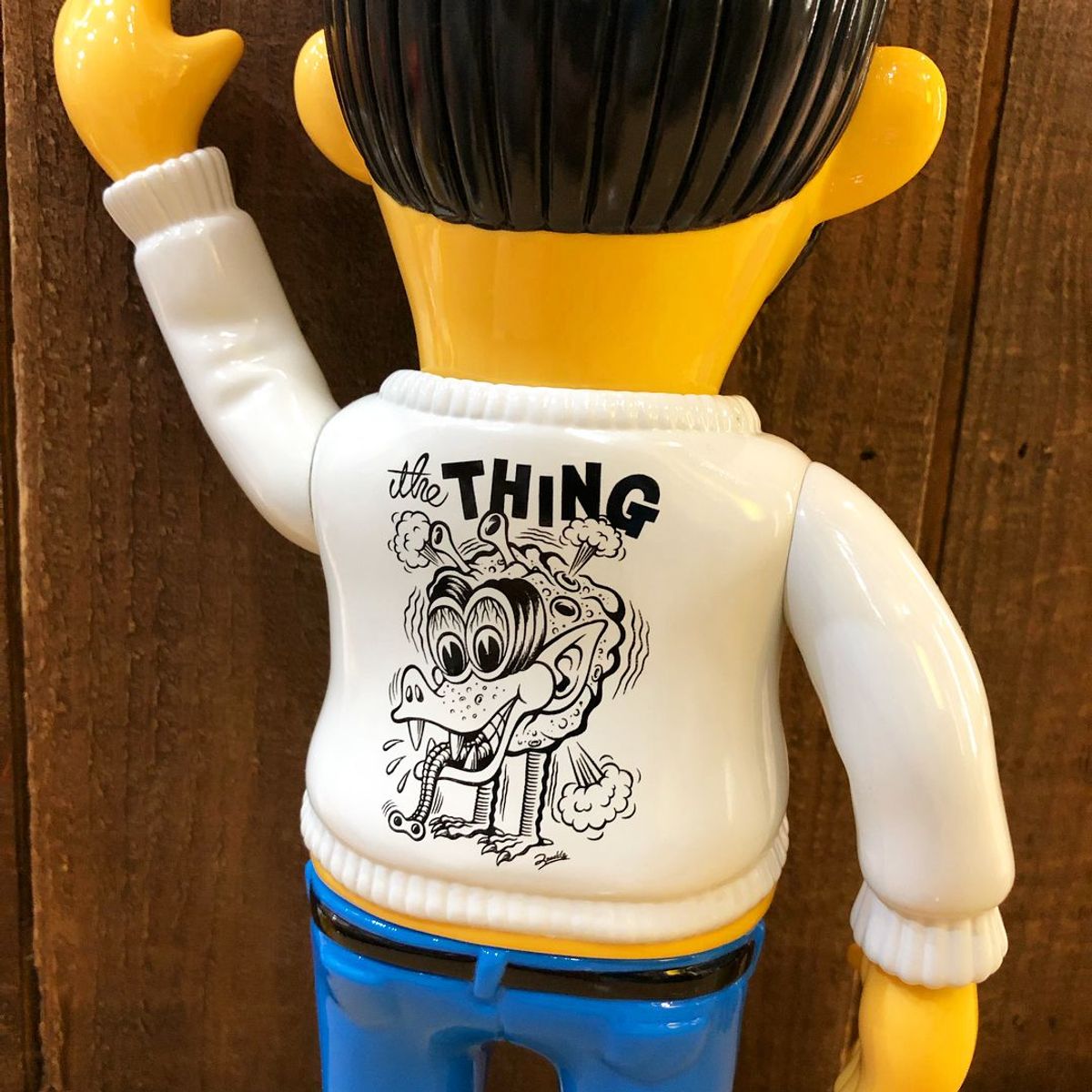 Knuckle Kun The Thing