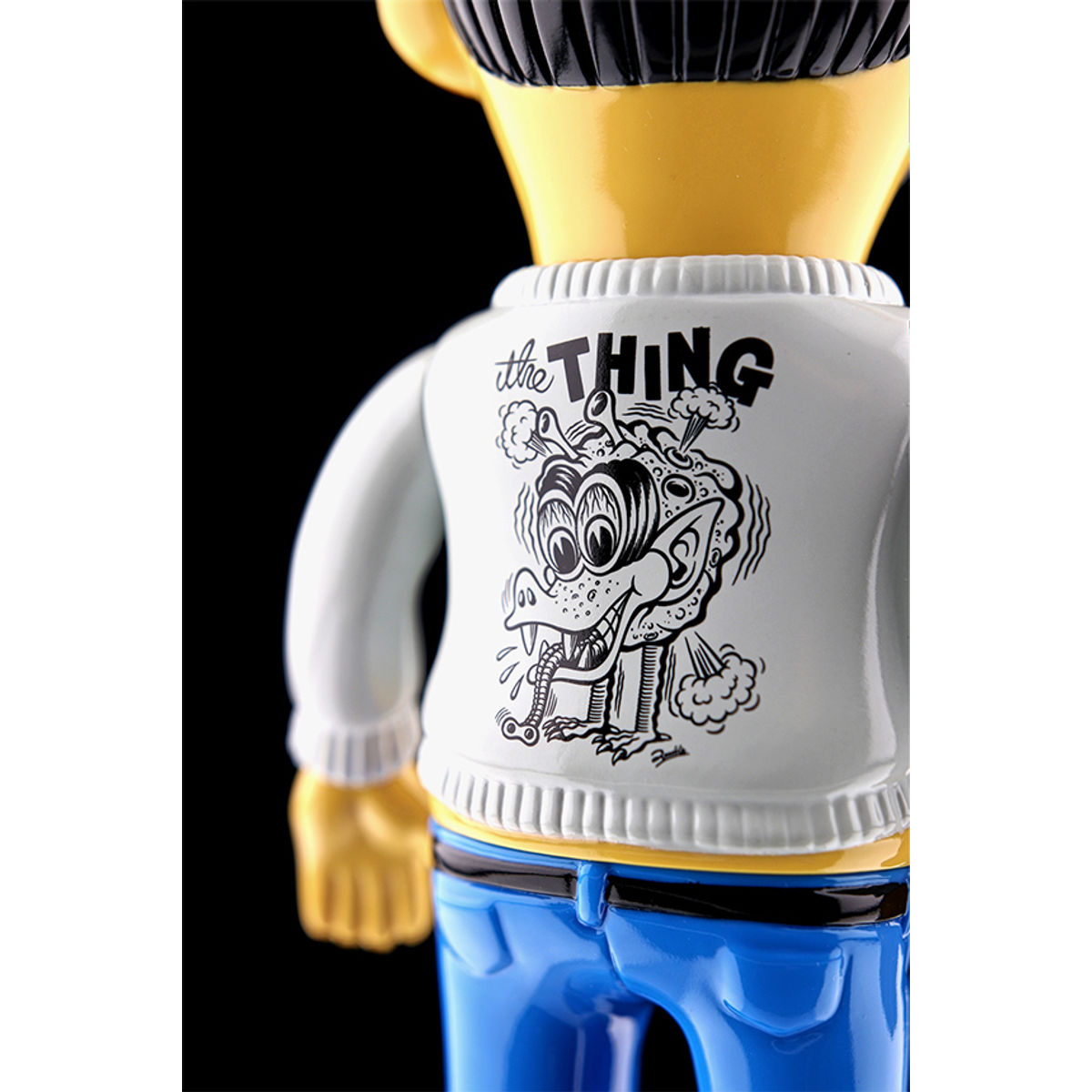 Knuckle Kun The Thing