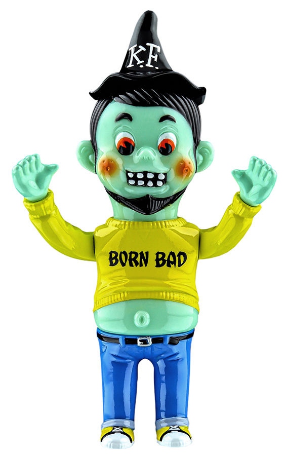 Knuckle Kun Mint created by Knuckle (Little Chop Design), Headlock