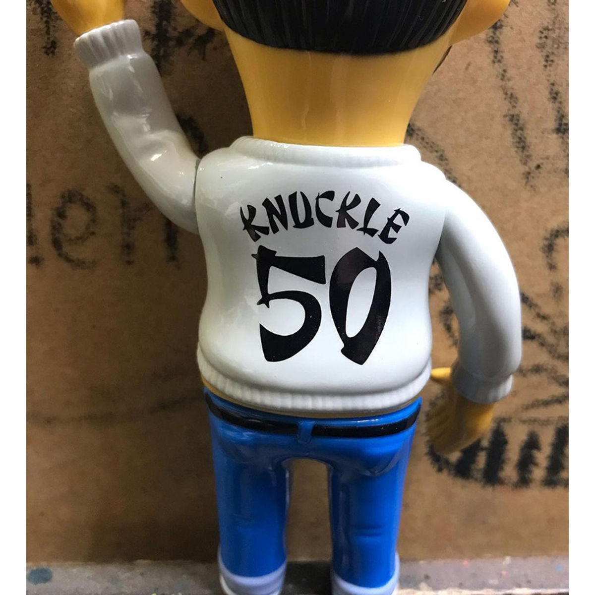 Mini Knuckle Kun 50th Anniversary