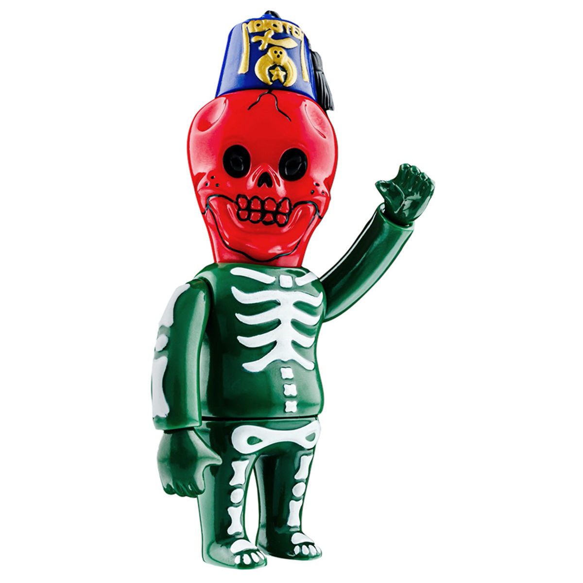Mini Bonehead Green