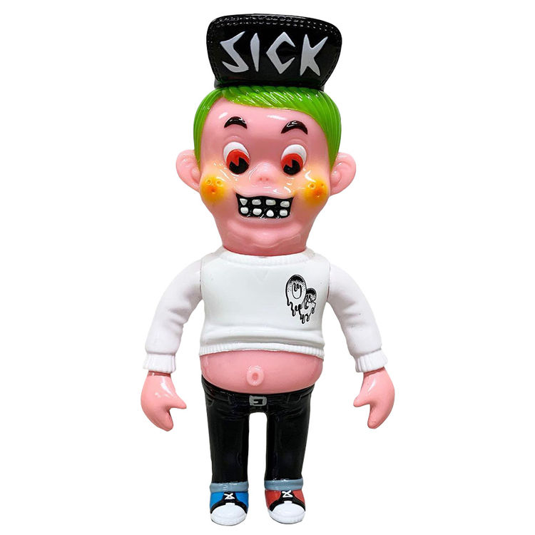 Sick Boy Oh the Guilt White by Knuckle (Little Chop Design)