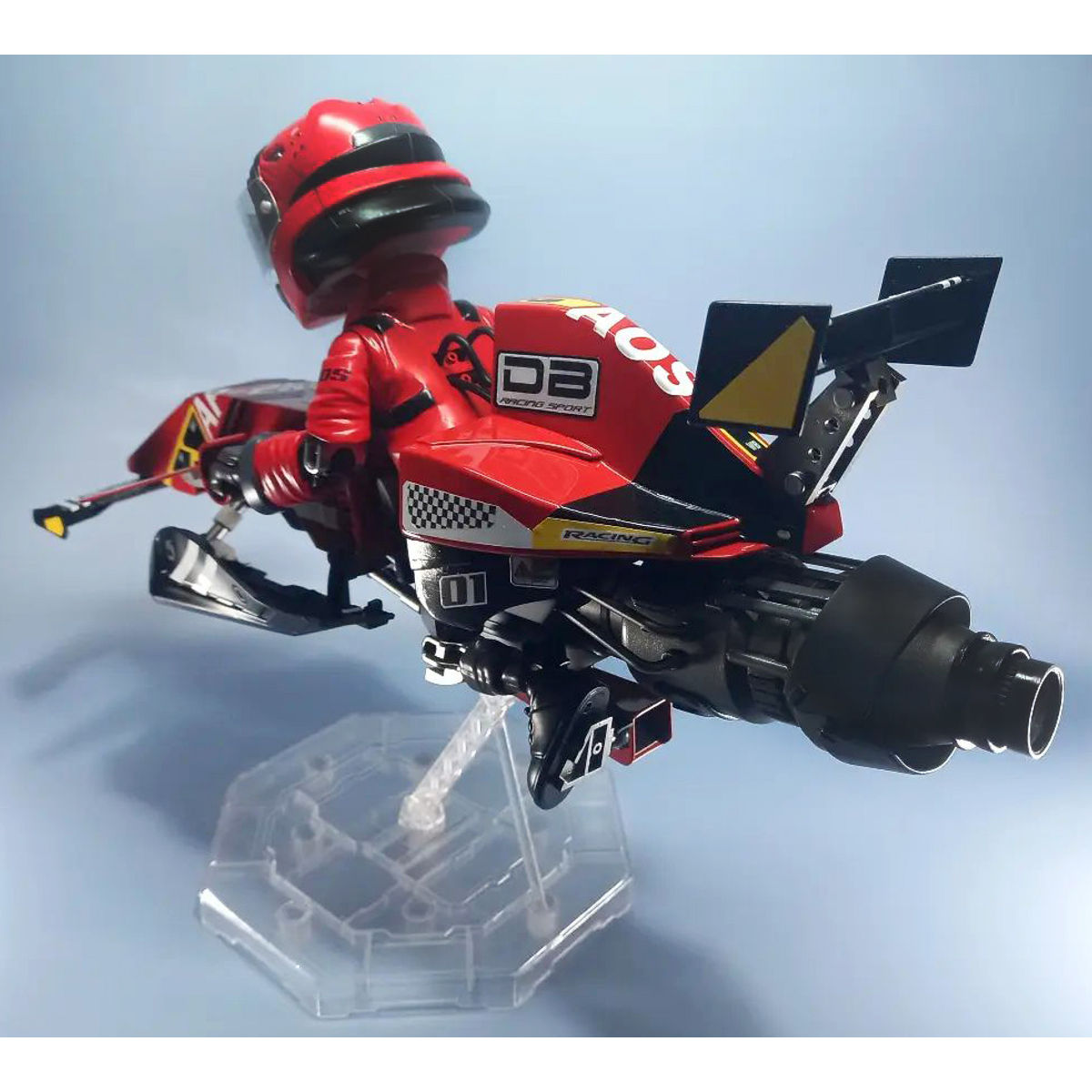 AP-2K Racer 01 Red