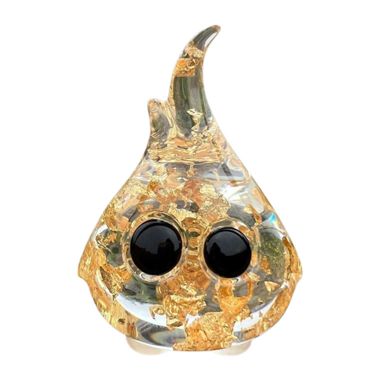 Gold Flake Spark-ling by Artiqfox