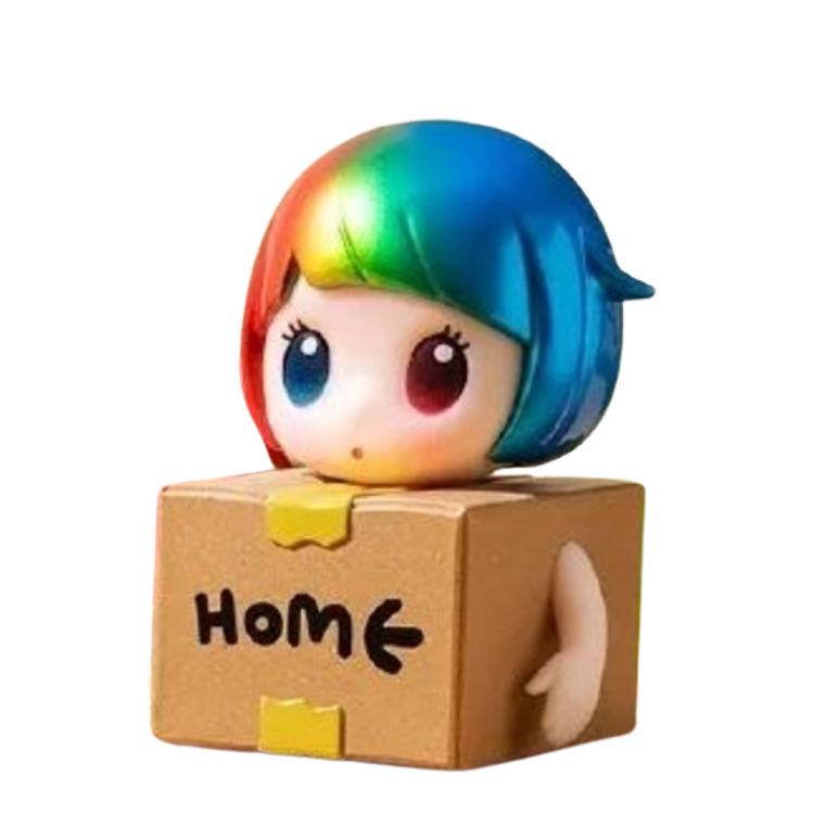 Home and Sleepy House by Yosuke Ueno