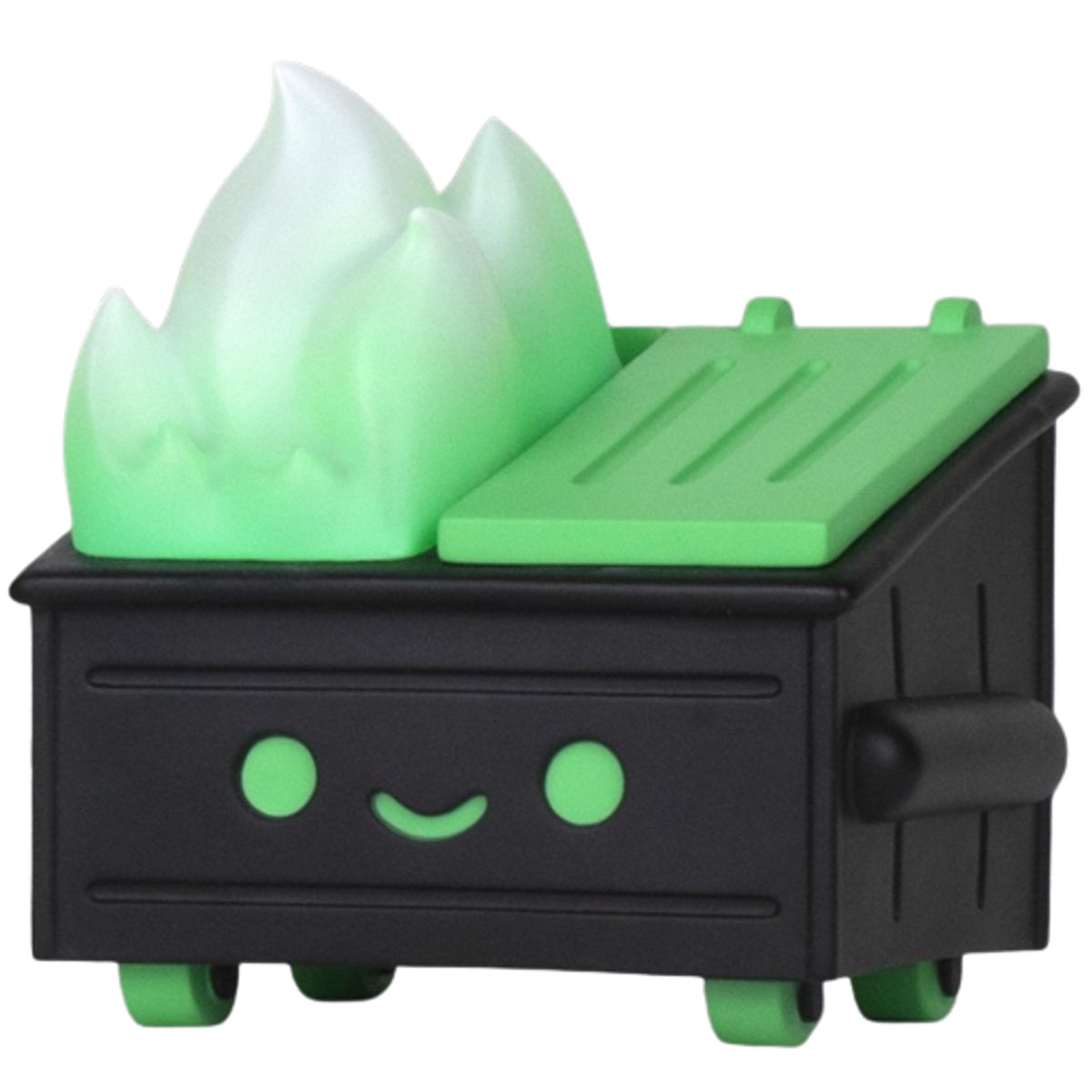 Mint Chip Green Dumpster Fire (Kickstarter Exclusive)