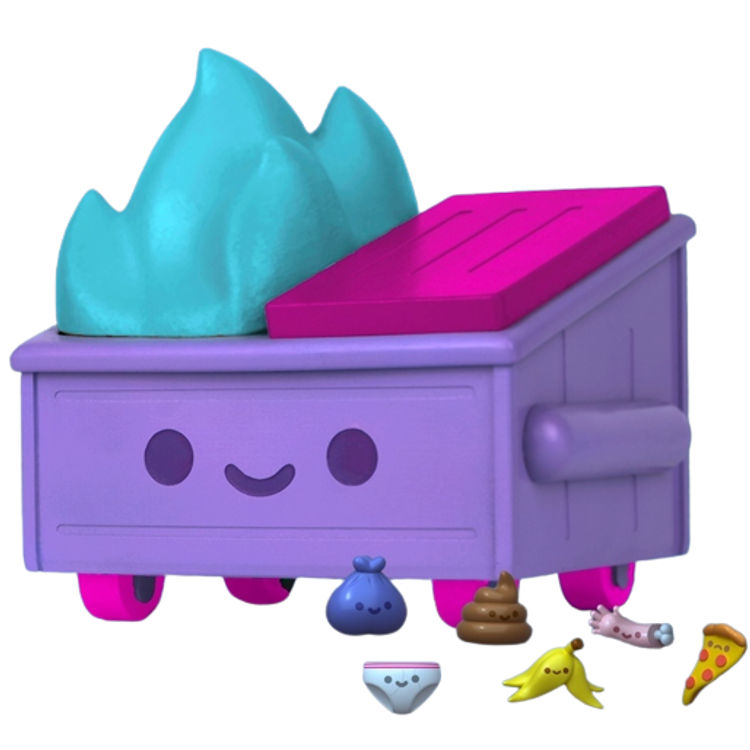Magical Trash Dumpster Fire Party (Kickstarter Exclusive) by 100% Soft