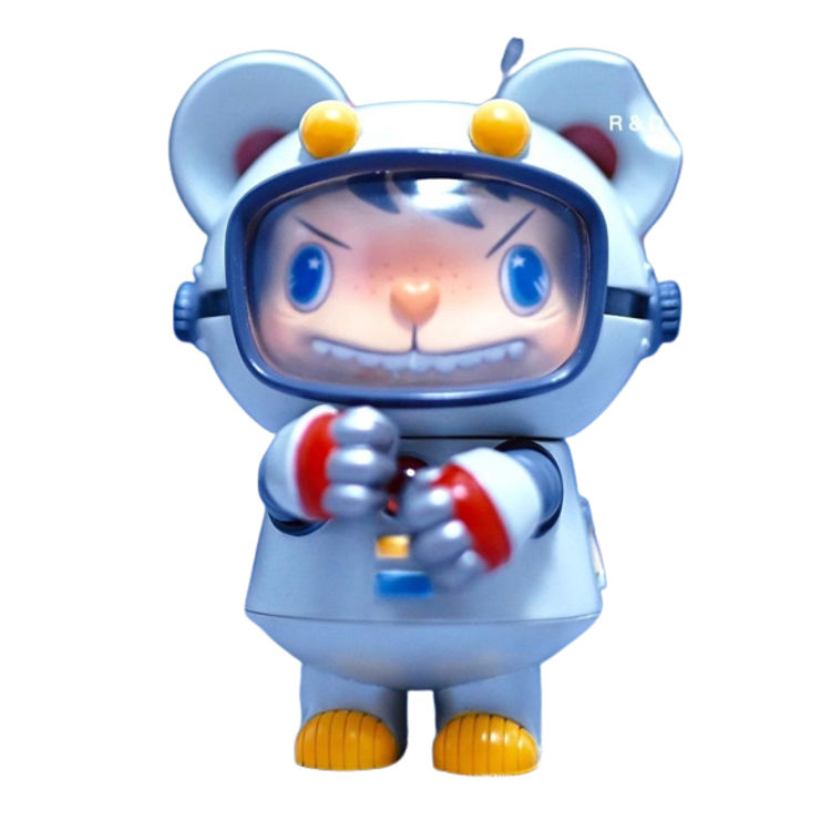 Astronaut Bearface by Louiz7 (Minsdead)