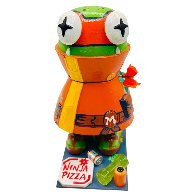 KOKITO TMNT MIKEY by Serganddestroy