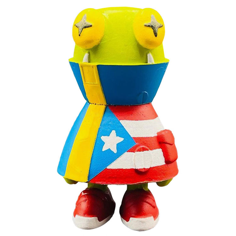 KOKITO Puerto Rico Colorway by Serganddestroy
