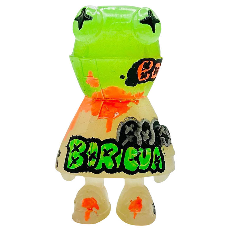 GLOWKITO Green Boricua by Serganddestroy