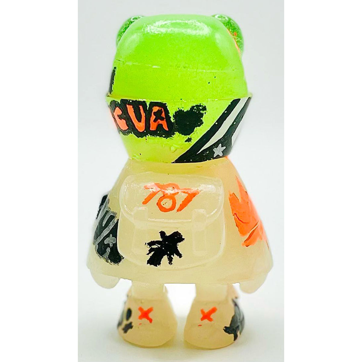 GLOWKITO Green Boricua