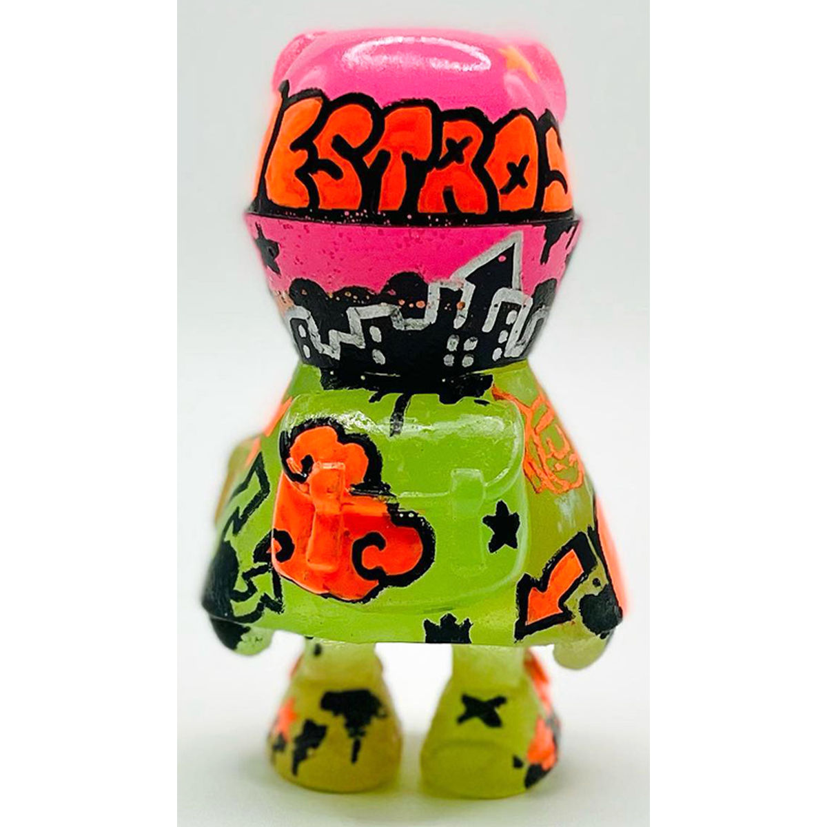 GLOWKITO Pink Boricua