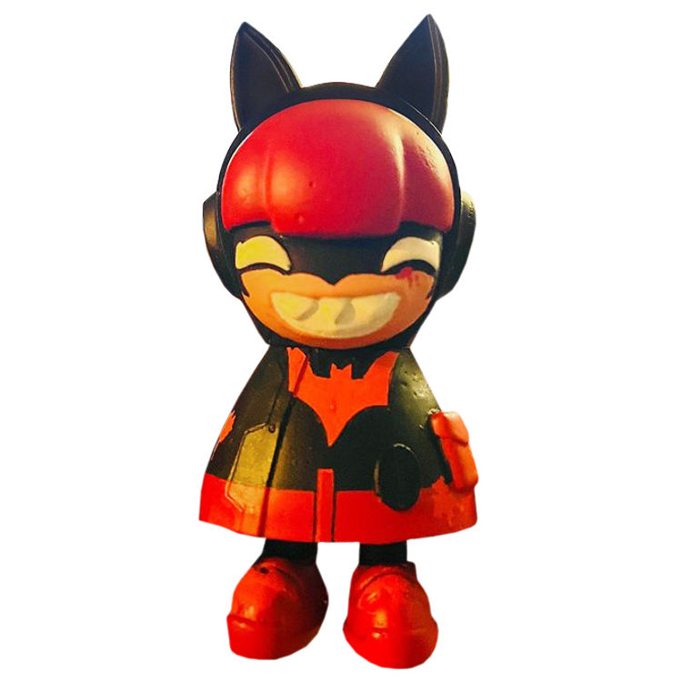 BATWOMAN CHIKA by Serganddestroy