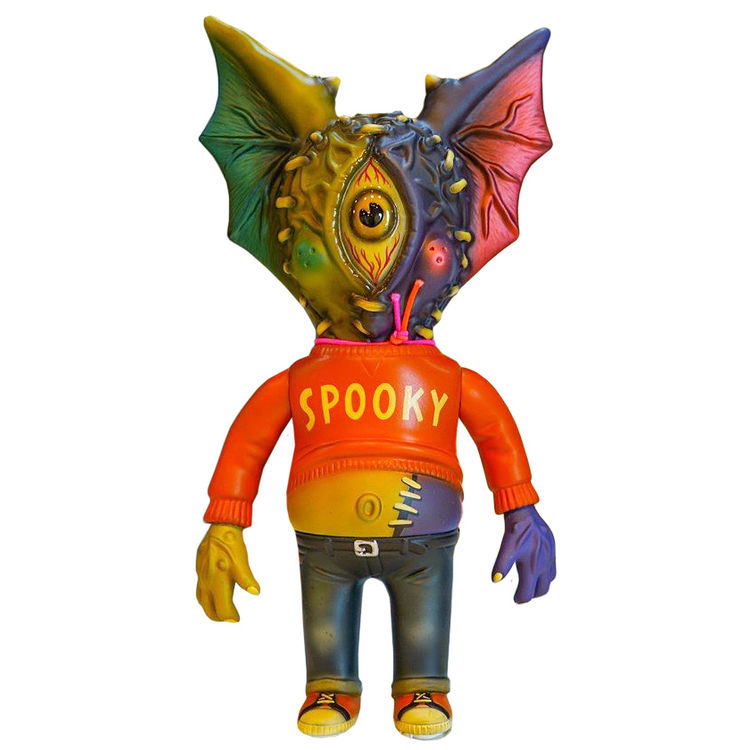 Spooky Flying Freak by Knuckle (Little Chop Design)