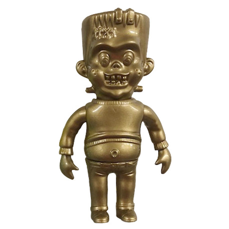 Gold Lil’ Franky by Knuckle (Little Chop Design)