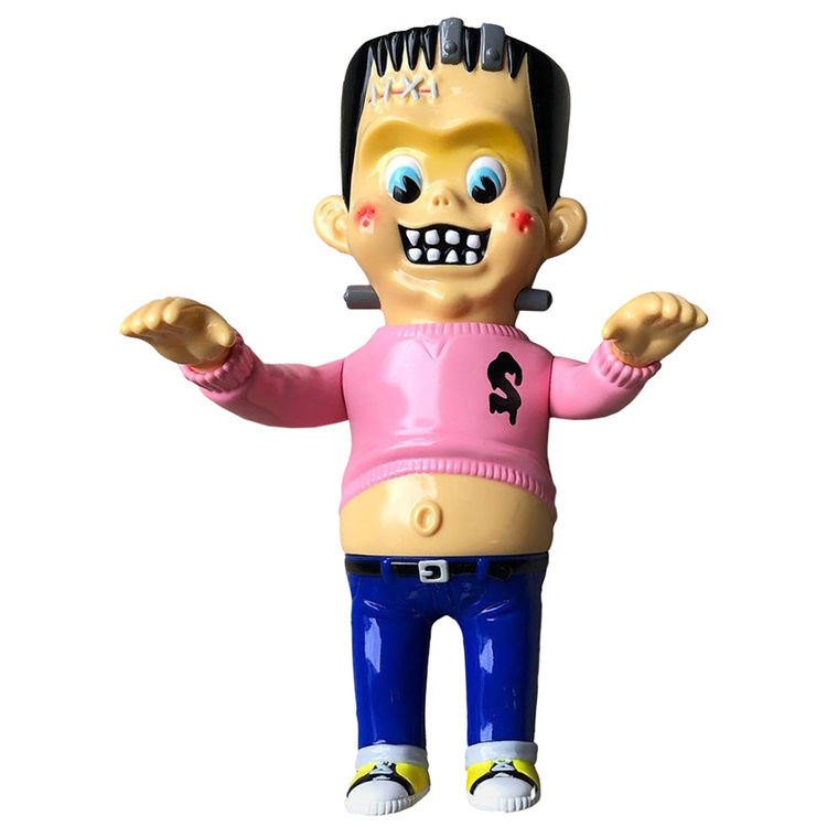 Lil' Franky Pink Monster Fan Club by Knuckle (Little Chop Design)