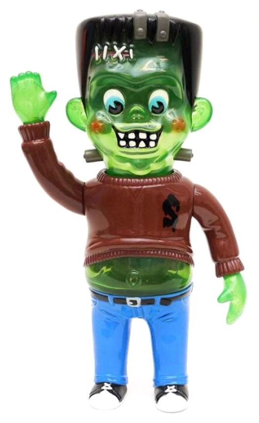 Lil' Franky Clear Green created by Knuckle (Little Chop Design